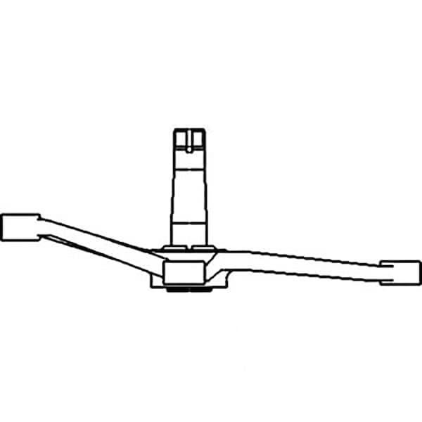 Aftermarket Fits John Deere Tractor Bellcrank 1950N 2355N 2855N AL58215 - main